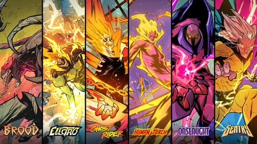 MARVEL SNAP Brand New Variants Kim Jacinto