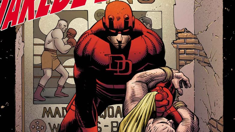 DAREDEVIL #8 cover by John Romita Jr.