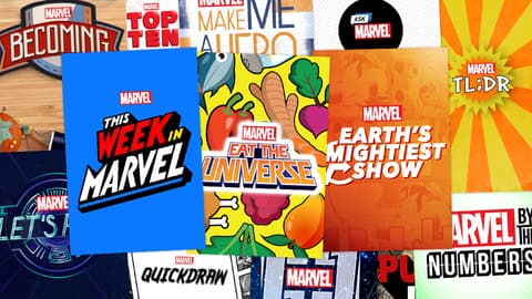 View Marvel Digital Series