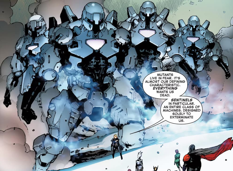 IVX (2016) #6 artwork by Javier Garron, Gerry Alanguilan, and Leinil Francis Yu