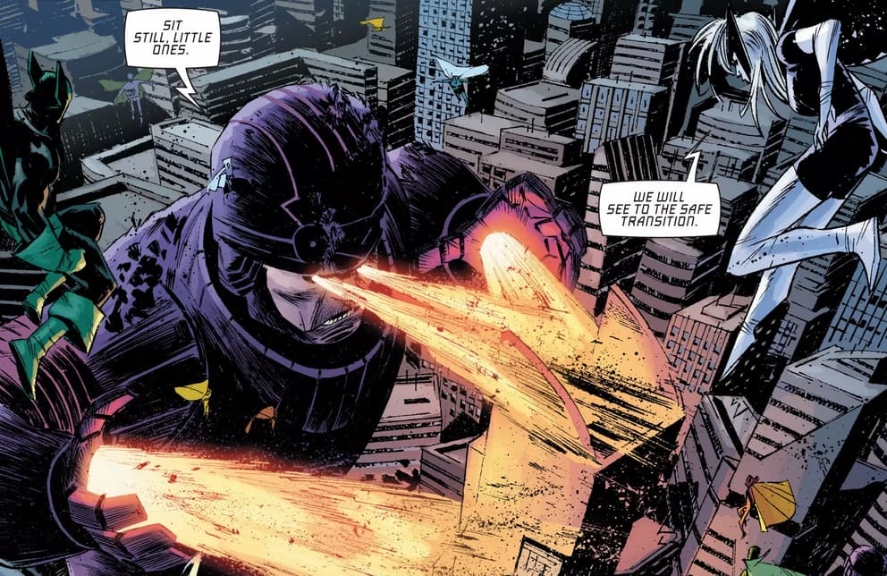 SECRET AVENGERS (2010) #35 artwork by Matteo Scalera and Matthew Wilson