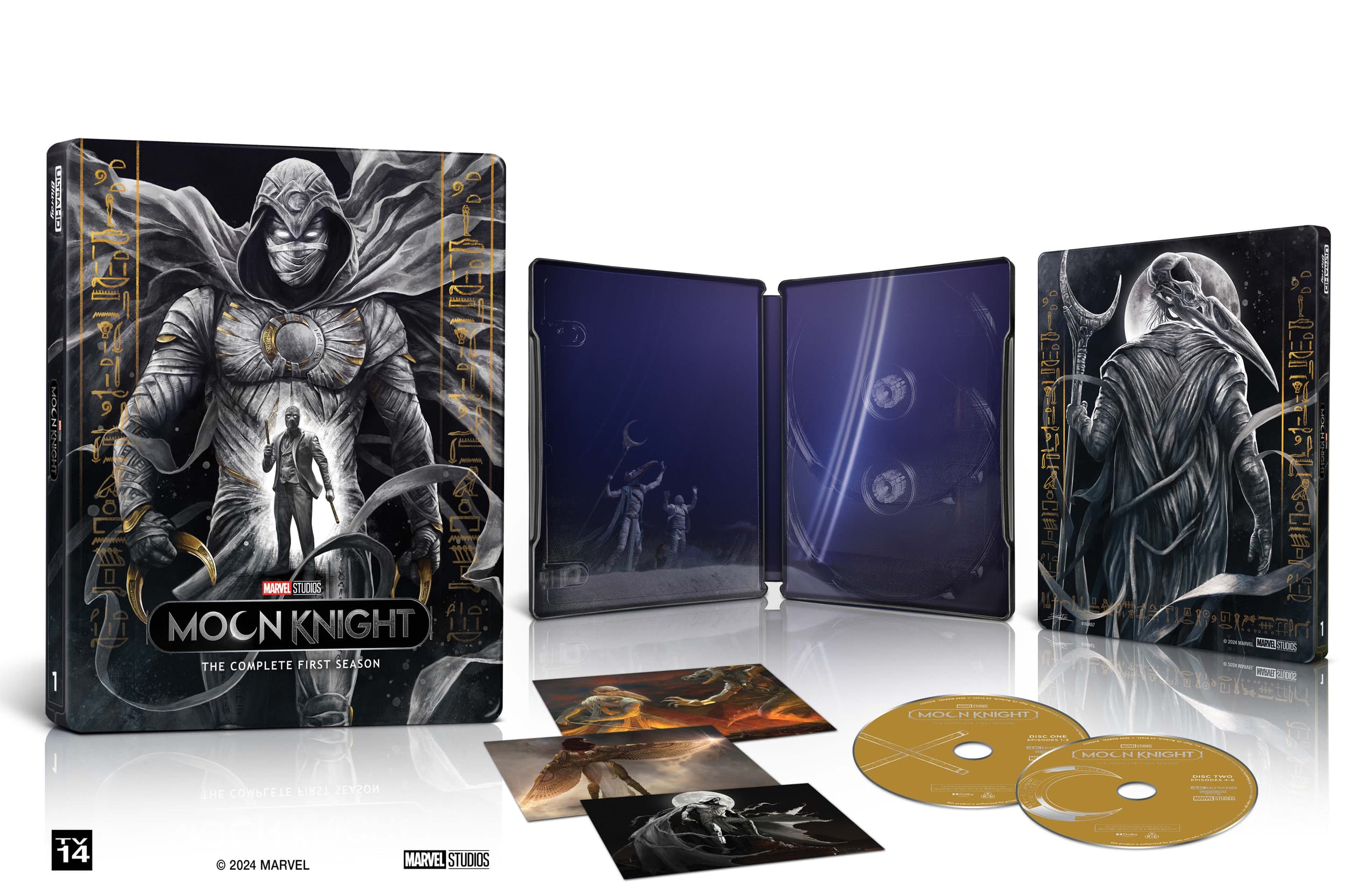 Marvel Studios' Moon Knight 4K UHD Steelbook