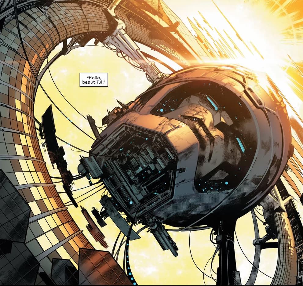 HOUSE OF X (2019) #1 artwork by Pepe Larraz and Marte Gracia