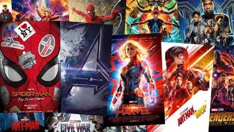 View All Marvel Movies