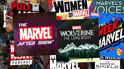 More Marvel Podcasts