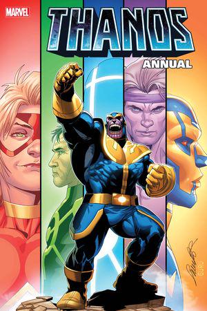 THANOS ANNUAL #1 [IW] #1