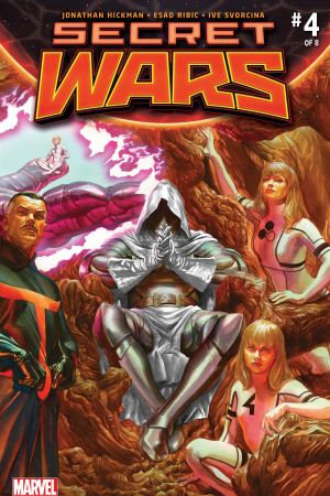 Secret Wars #4 