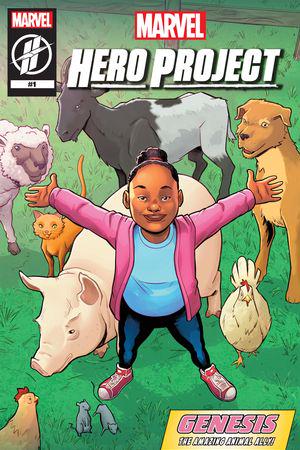 Marvel's Hero Project Season 1: Genesis the Amazing Animal Ally #1 