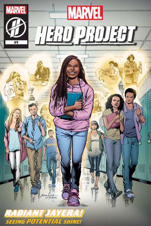 Marvel's Hero Project Season 1: Radiant Jayera #1 