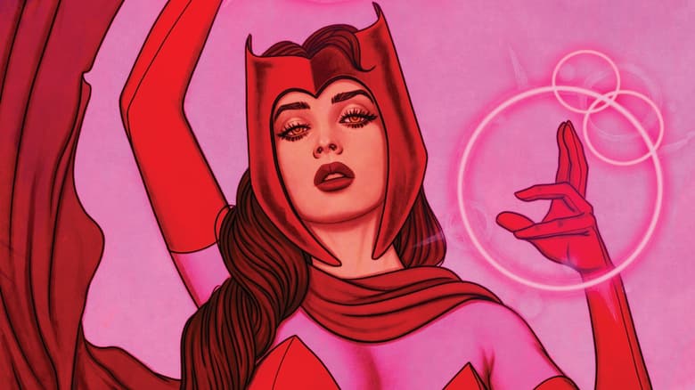 SCARLET WITCH #1 cover by Jenny Frison