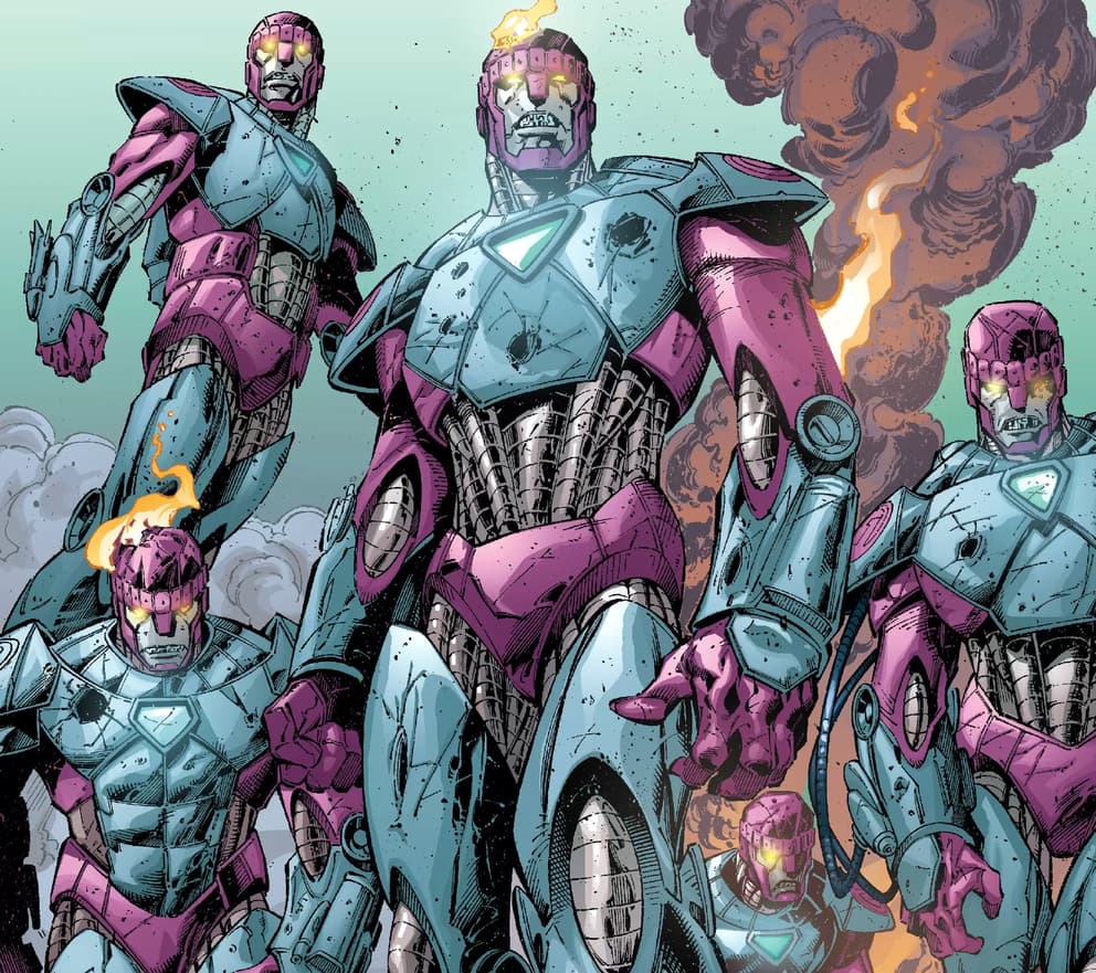 SENTINEL SQUAD O*N*E  (2006) #1 artwork by Aaron Lopresti, Norm Rapmund, and Chris Walker
