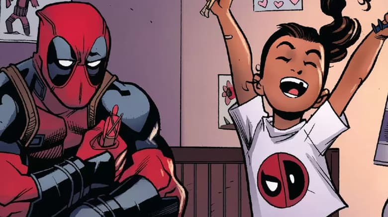 SPIDER-MAN/DEADPOOL (2016) #8 artwork by Ed McGuinness, Mark Morales, and Jason Keith