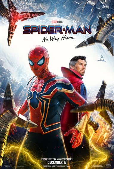 Spider-Man: No Way Home Movie Poster