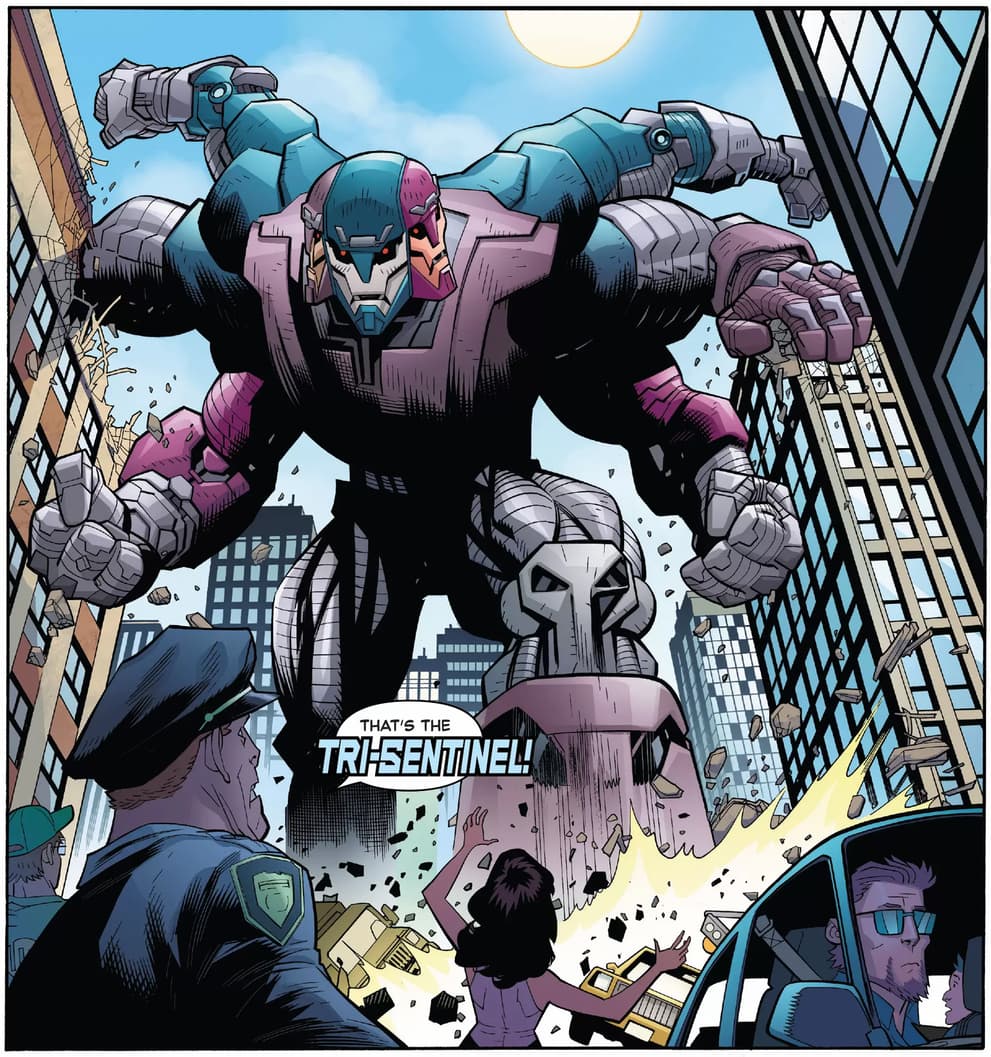 AMAZING SPIDER-MAN (2018) #3 artwork by Ryan Ottley, Cliff Rathburn, and Laura Martin