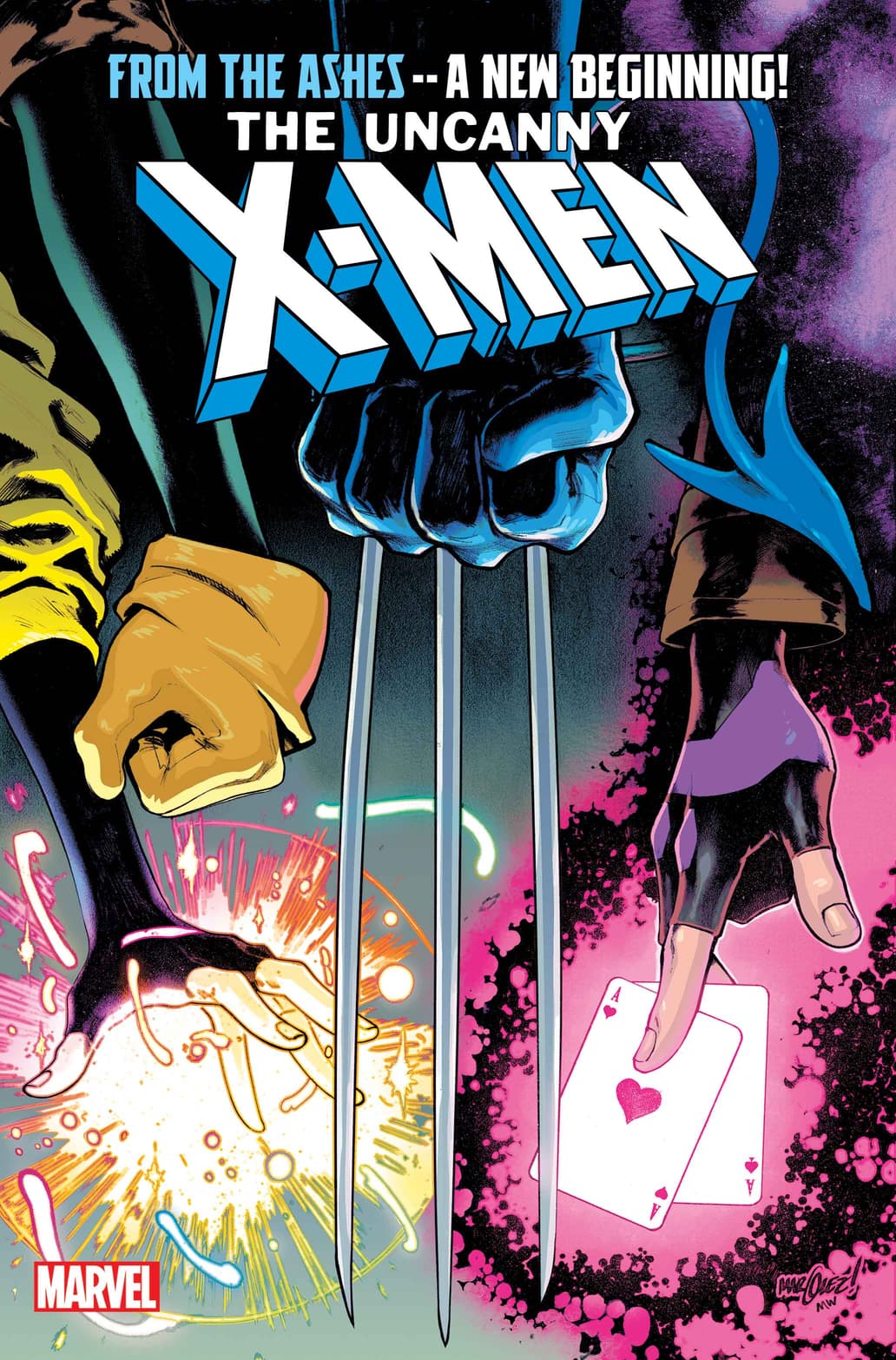 UNCANNY X-MEN #1 cover by David Marquez