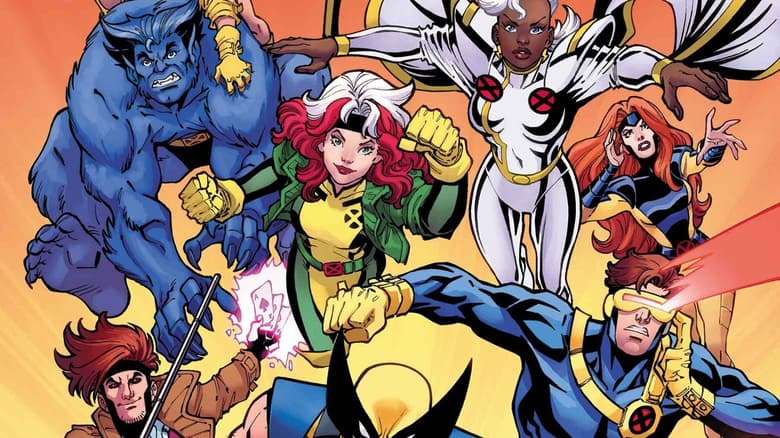 X-MEN '97 #1 cover by Todd Nauck